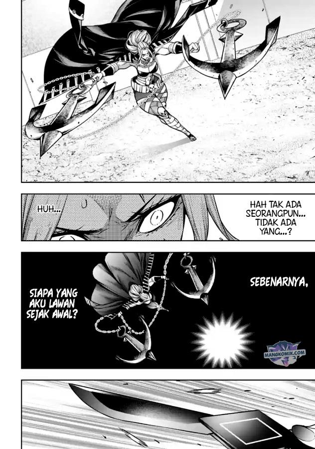 Majo Taisen Chapter 19