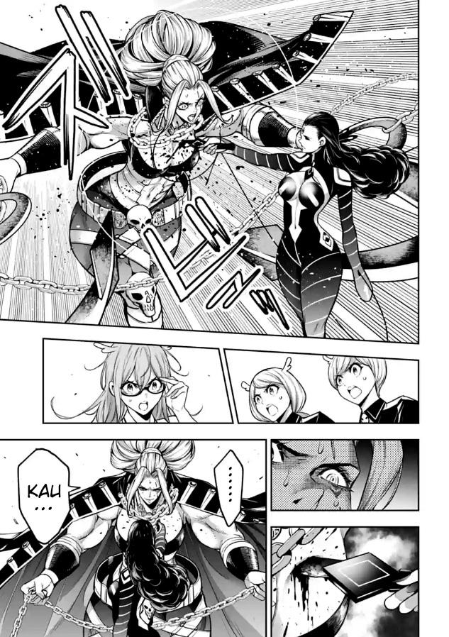 Majo Taisen Chapter 19