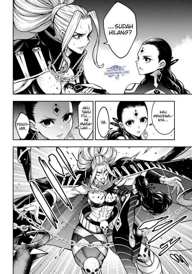 Majo Taisen Chapter 19