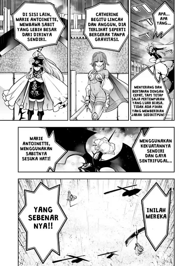 Majo Taisen Chapter 21