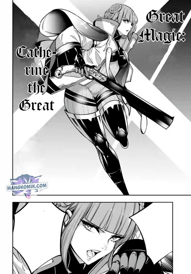 Majo Taisen Chapter 21