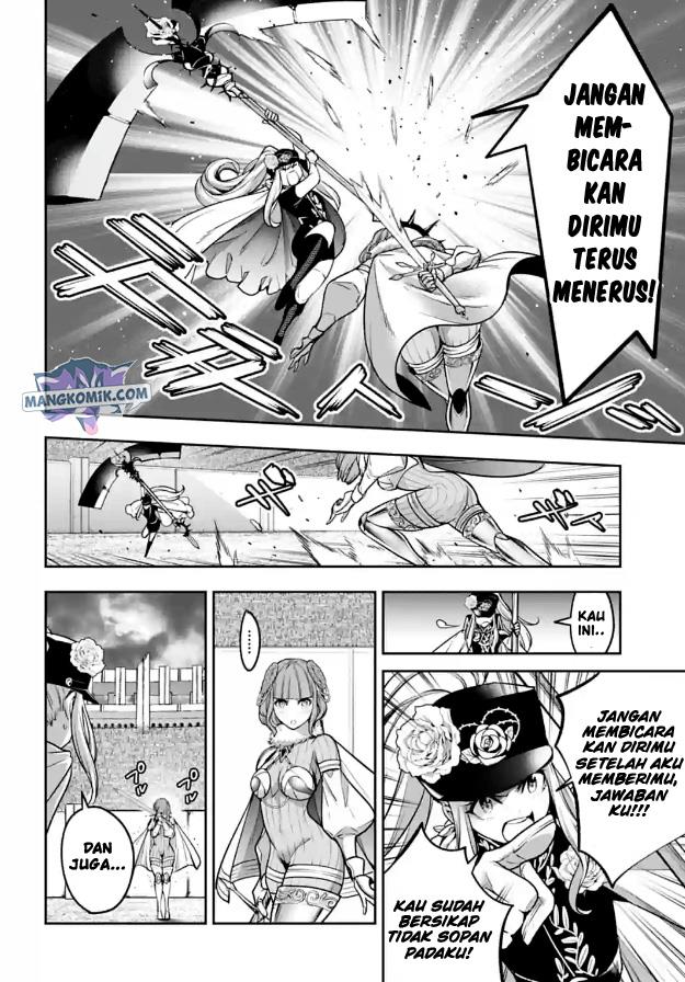 Majo Taisen Chapter 21