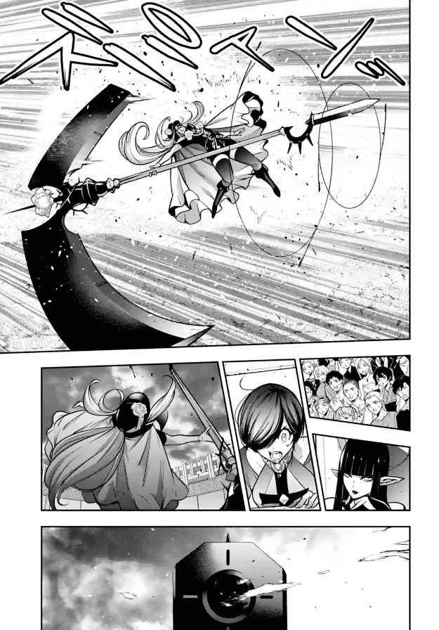 Majo Taisen Chapter 21