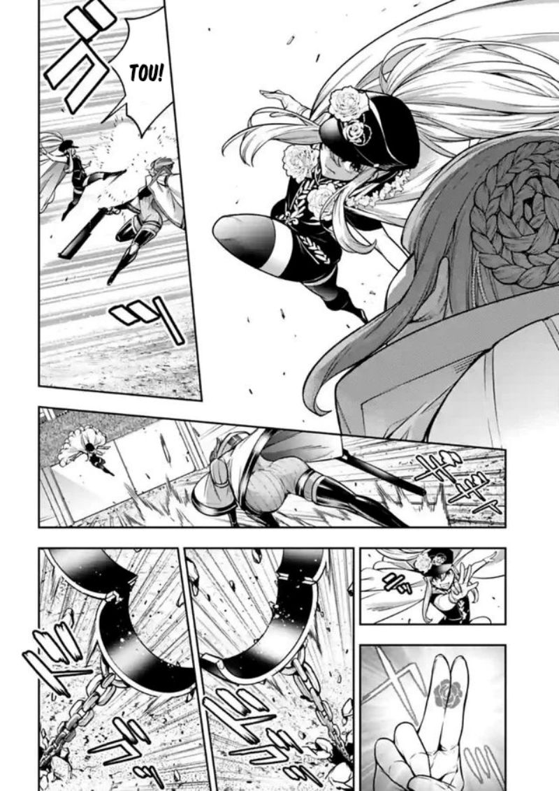 Majo Taisen Chapter 22