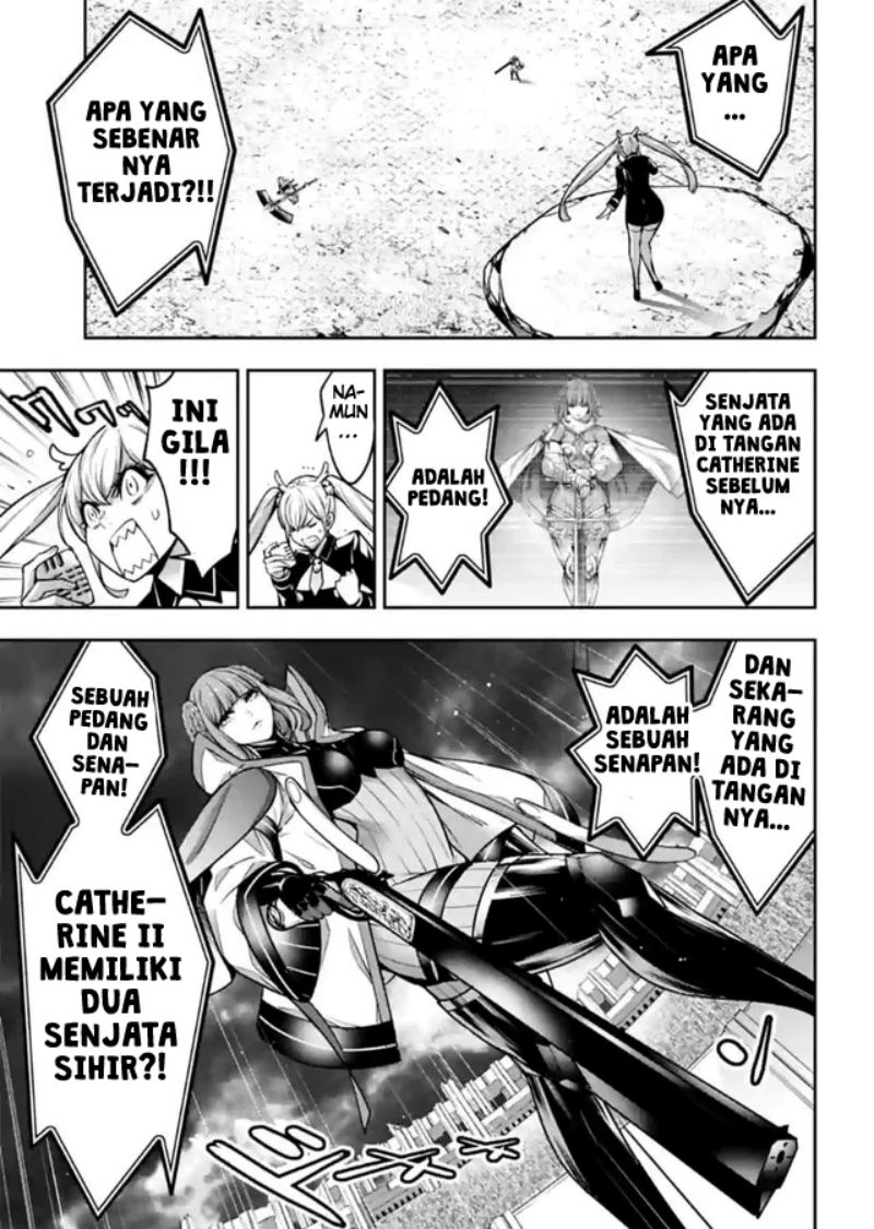 Majo Taisen Chapter 22