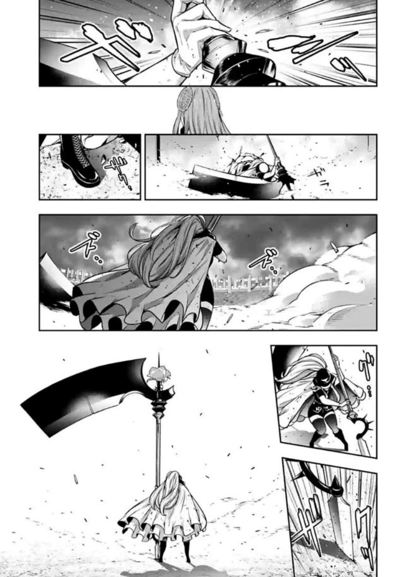 Majo Taisen Chapter 22