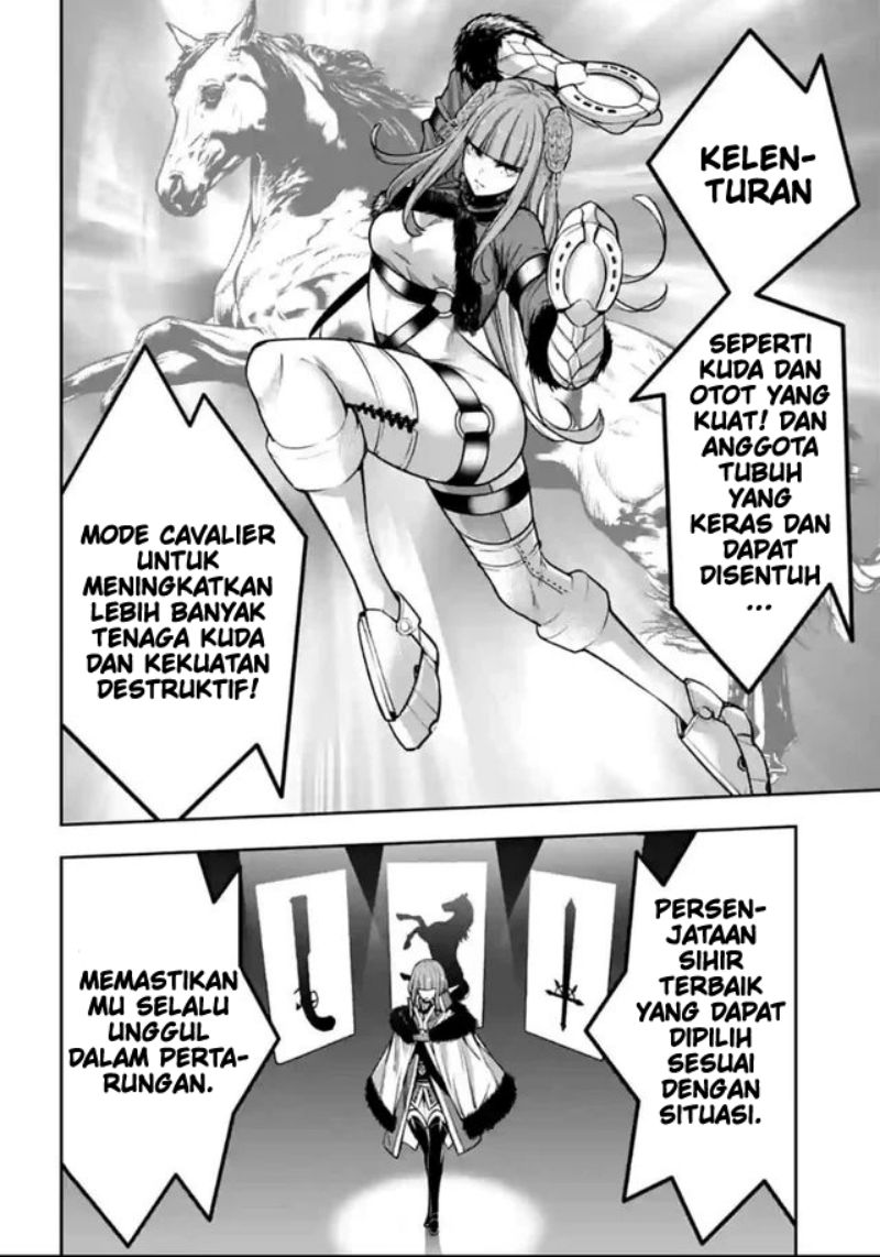 Majo Taisen Chapter 22