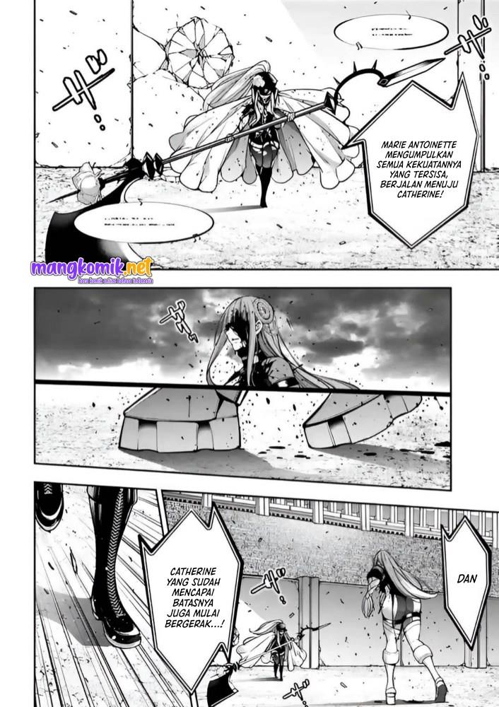 Majo Taisen Chapter 25