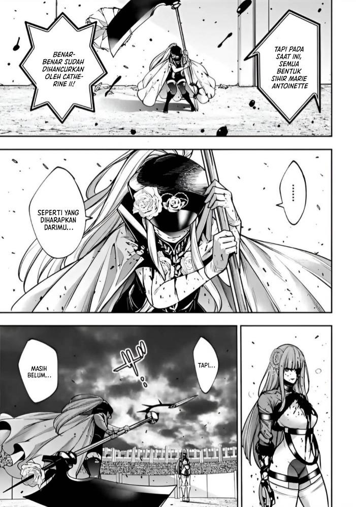 Majo Taisen Chapter 25