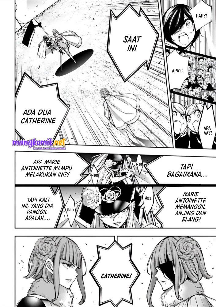 Majo Taisen Chapter 25