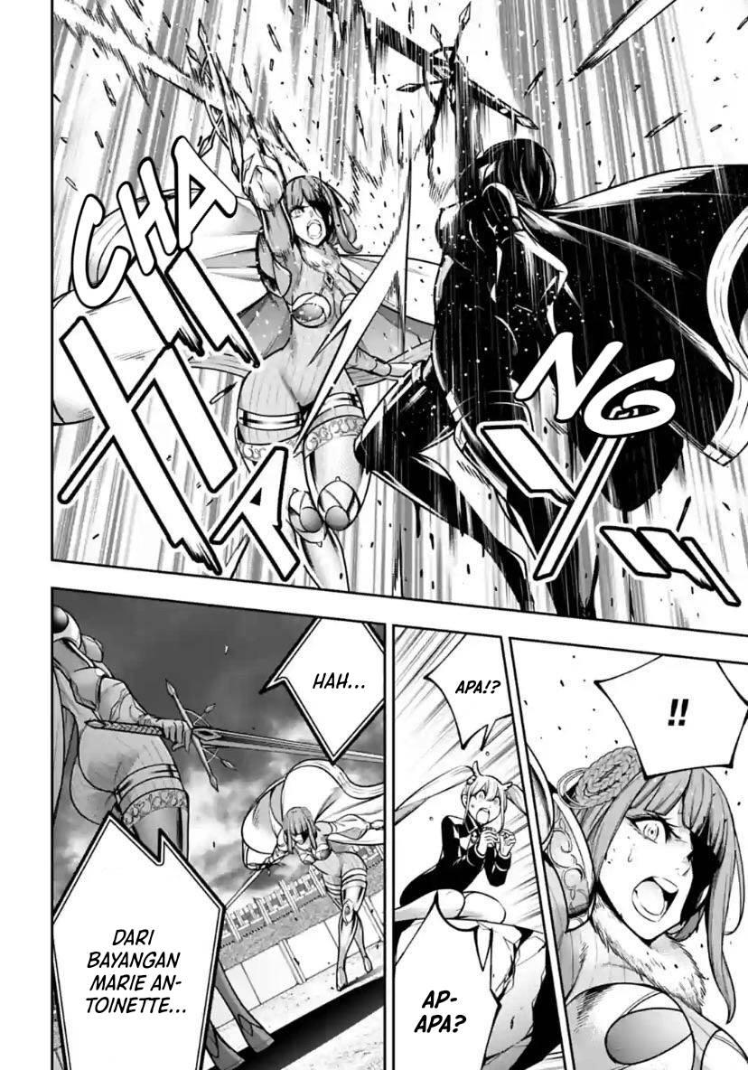 Majo Taisen Chapter 25