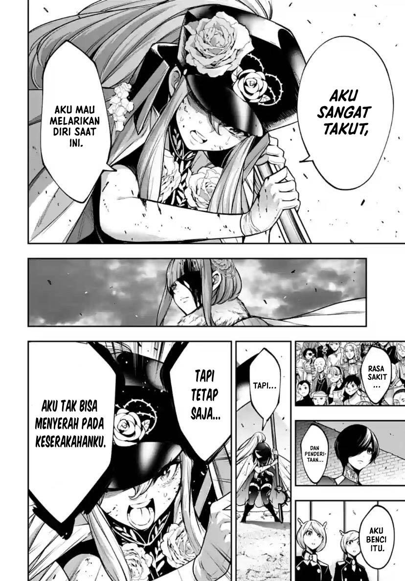 Majo Taisen Chapter 25