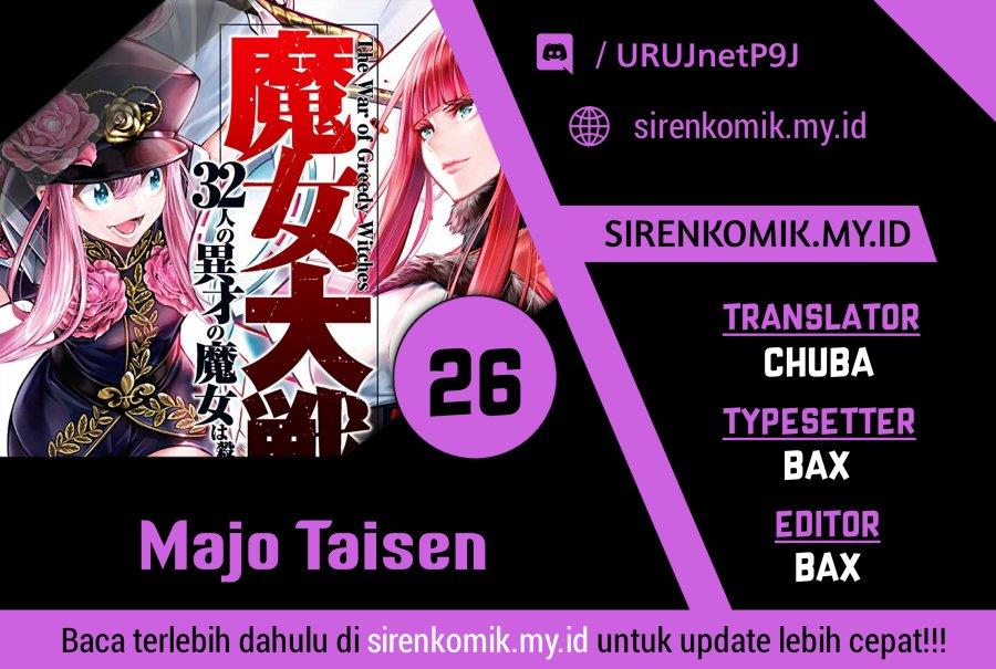 Majo Taisen Chapter 26