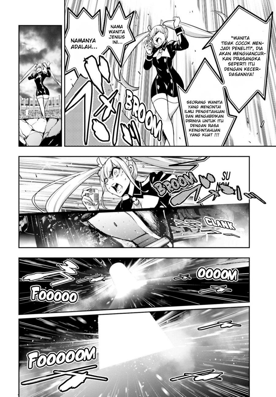 Majo Taisen Chapter 26