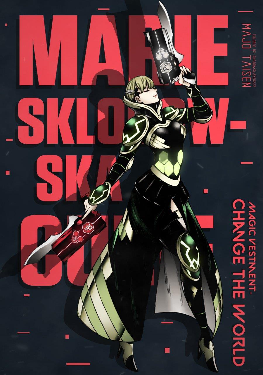 Majo Taisen Chapter 27