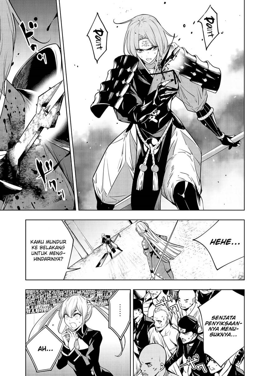 Majo Taisen Chapter 3