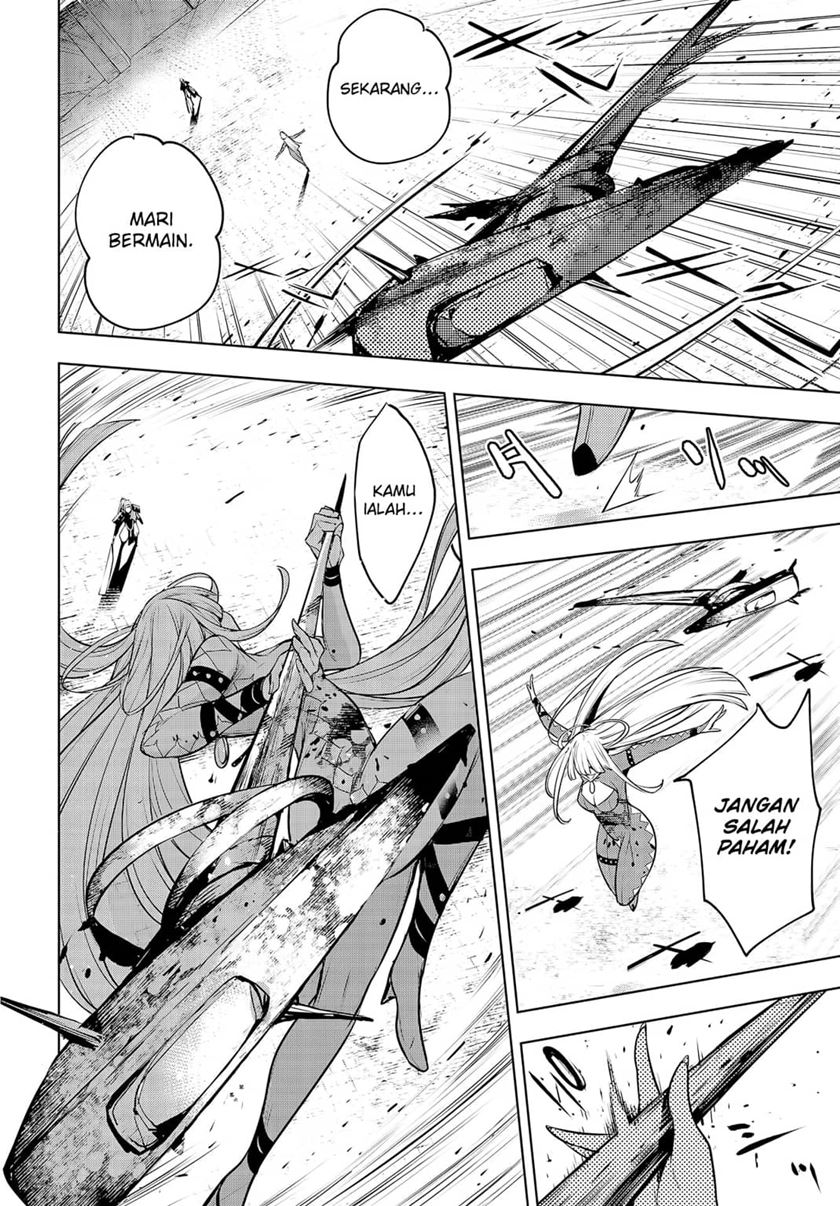 Majo Taisen Chapter 3