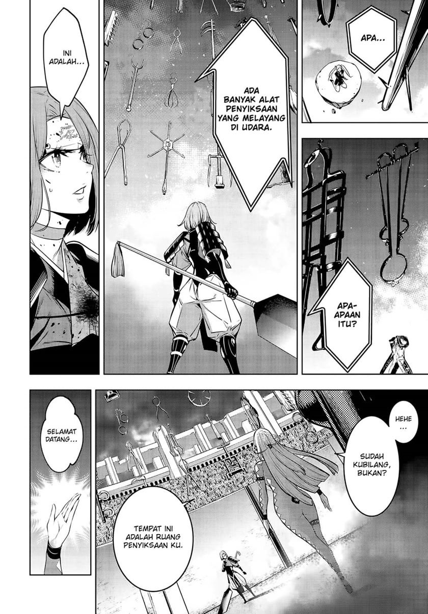 Majo Taisen Chapter 3