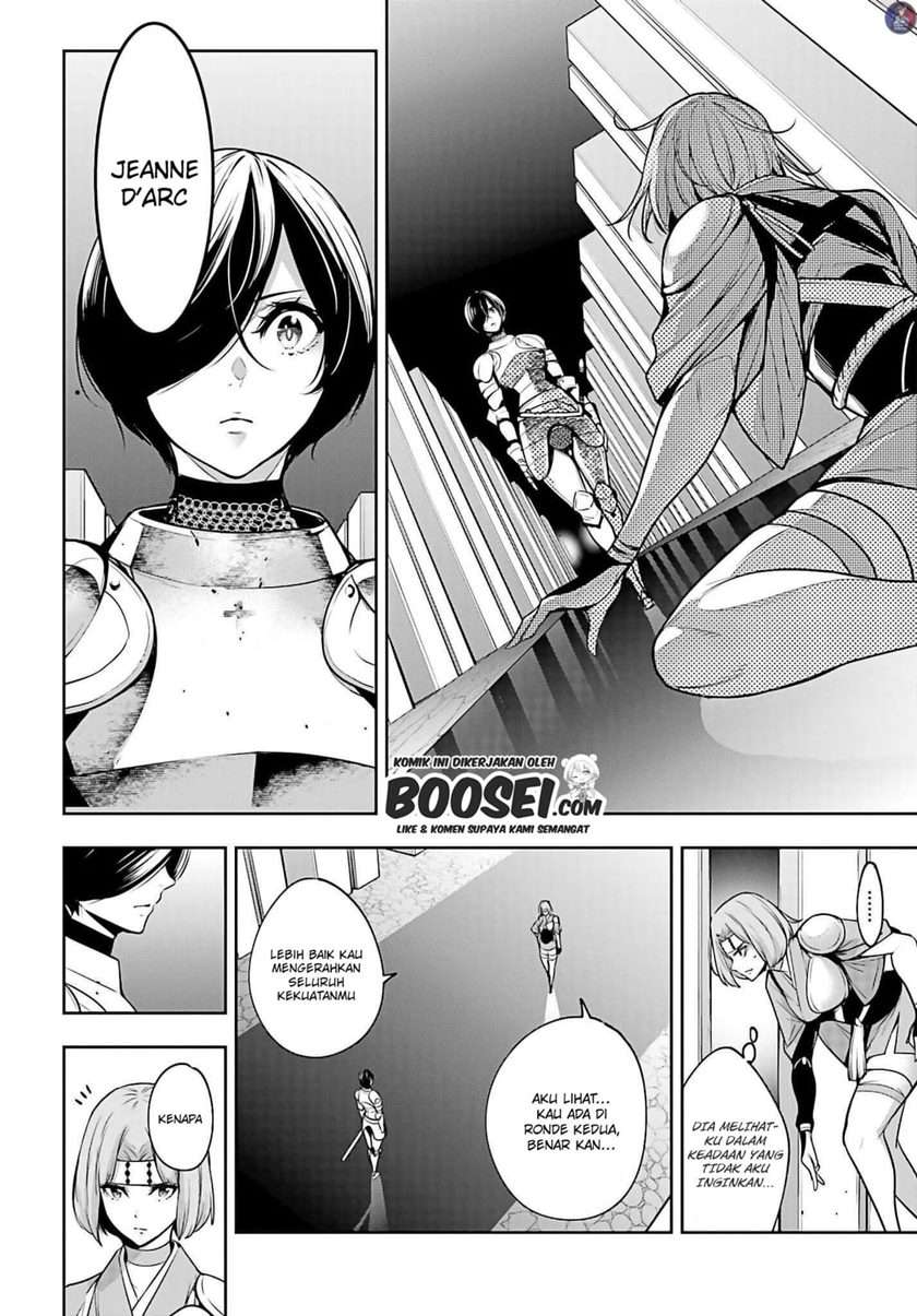 Majo Taisen Chapter 6