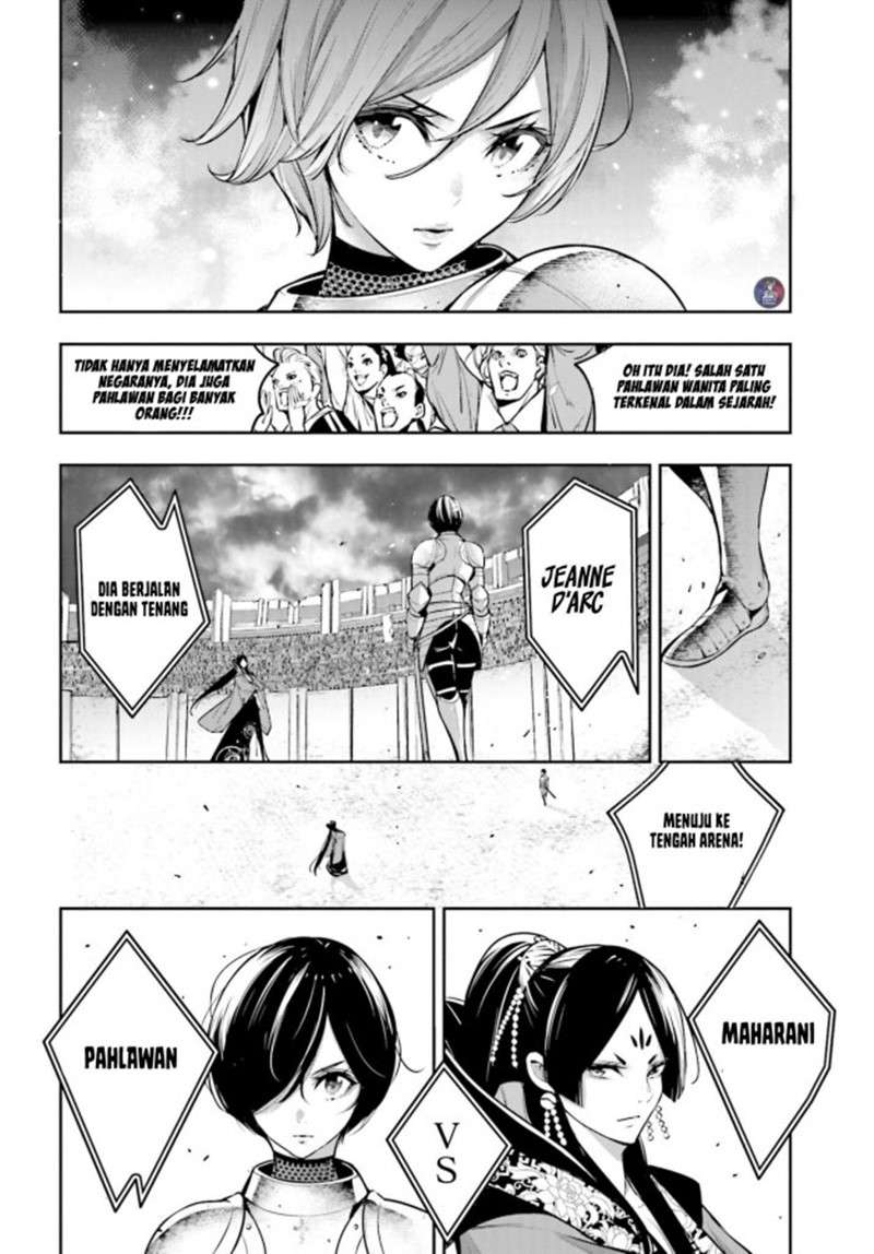 Majo Taisen Chapter 7