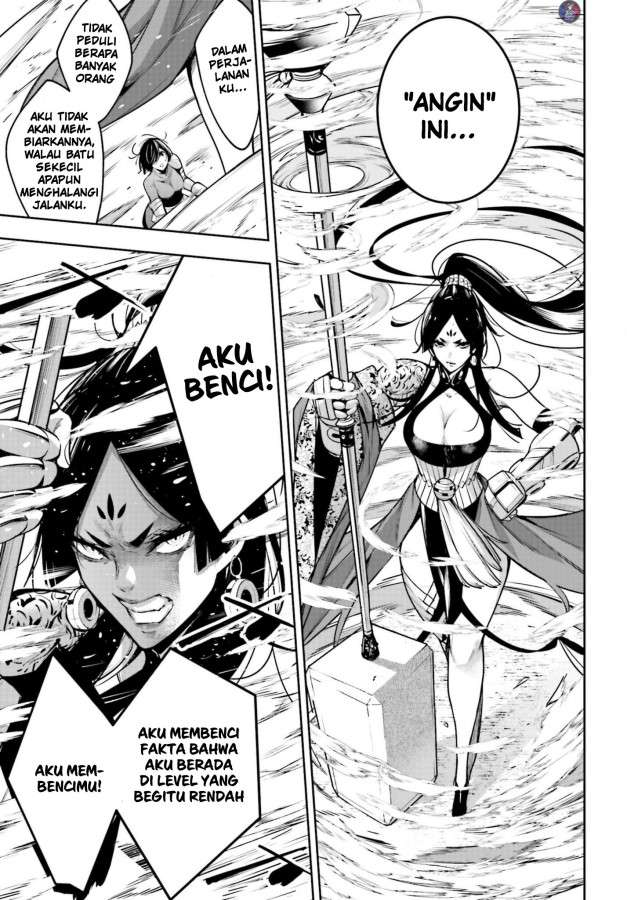 Majo Taisen Chapter 8