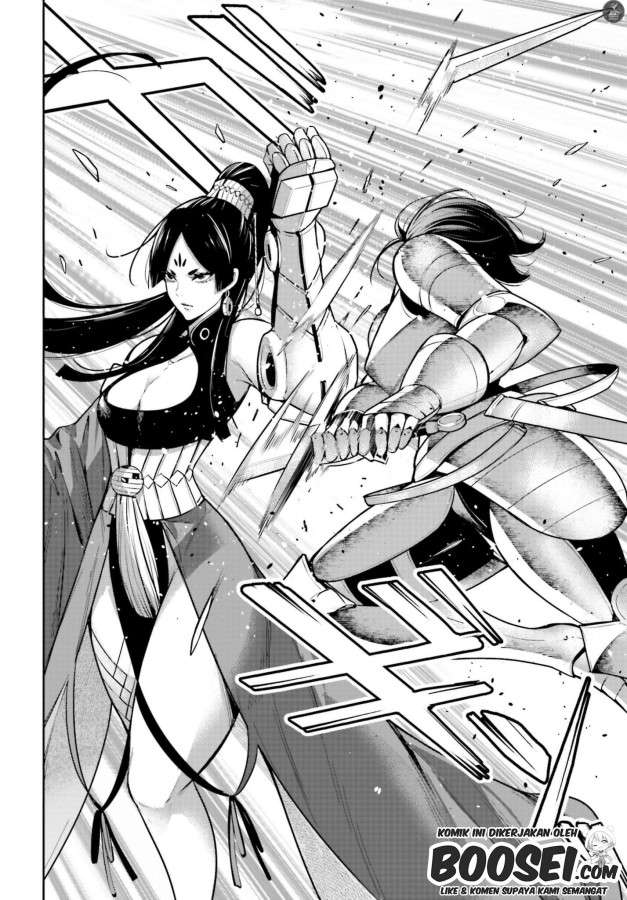 Majo Taisen Chapter 8