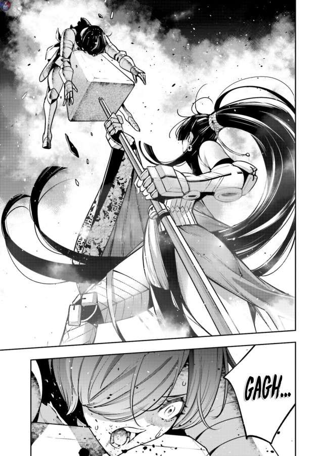 Majo Taisen Chapter 8