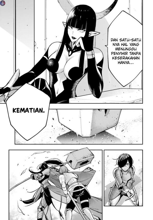 Majo Taisen Chapter 8