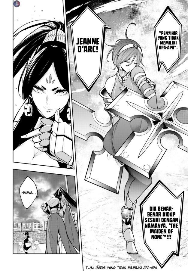 Majo Taisen Chapter 9