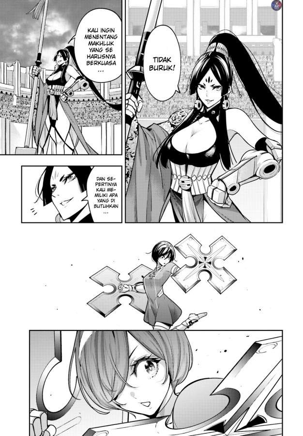 Majo Taisen Chapter 9