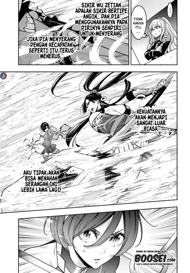 Majo Taisen Chapter 9