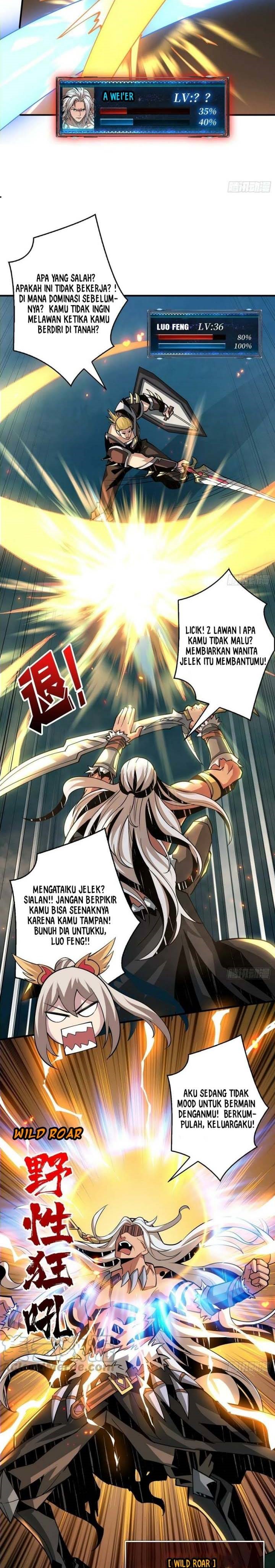 King Account At The Start Chapter 103