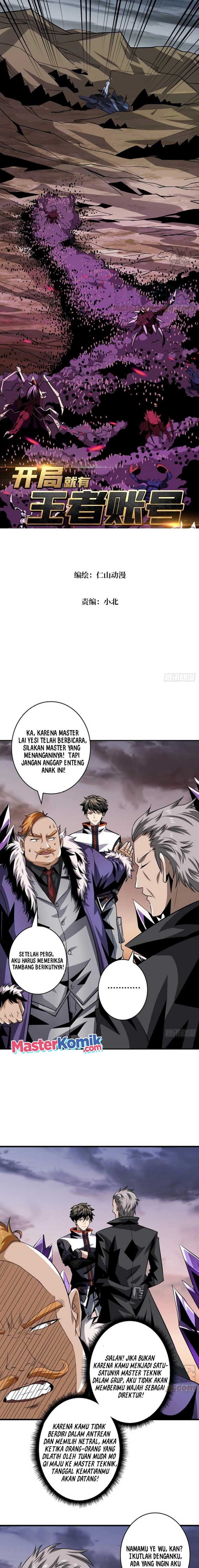 King Account At The Start Chapter 128