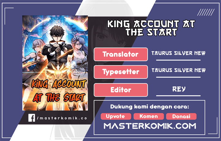 King Account At The Start Chapter 144