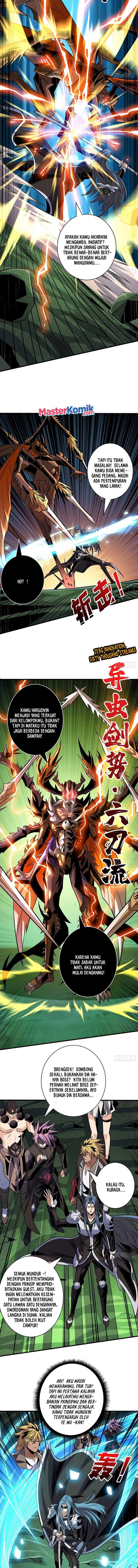 King Account At The Start Chapter 155