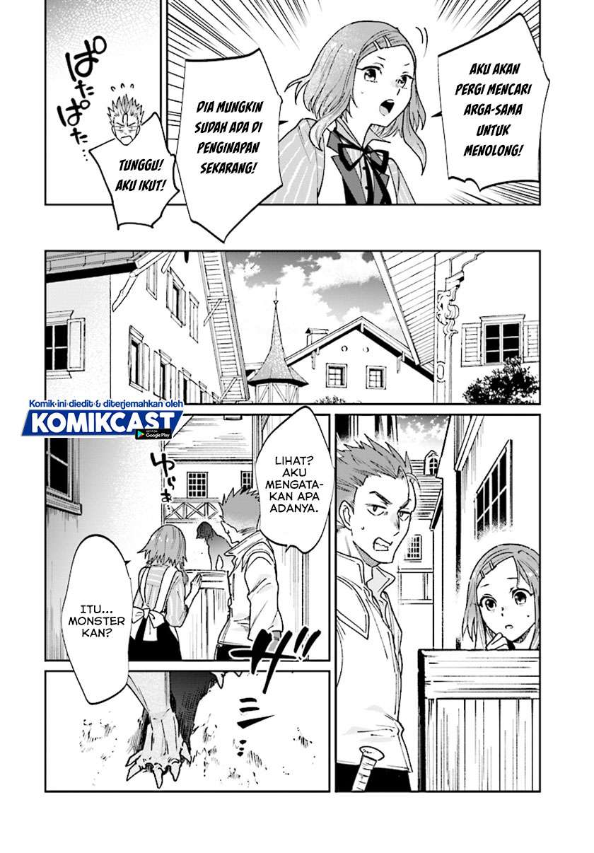 Yuusha No Kawari Ni Maou Toubatsu Shitara Tegara O Yokodoroi Saremashita Chapter 10