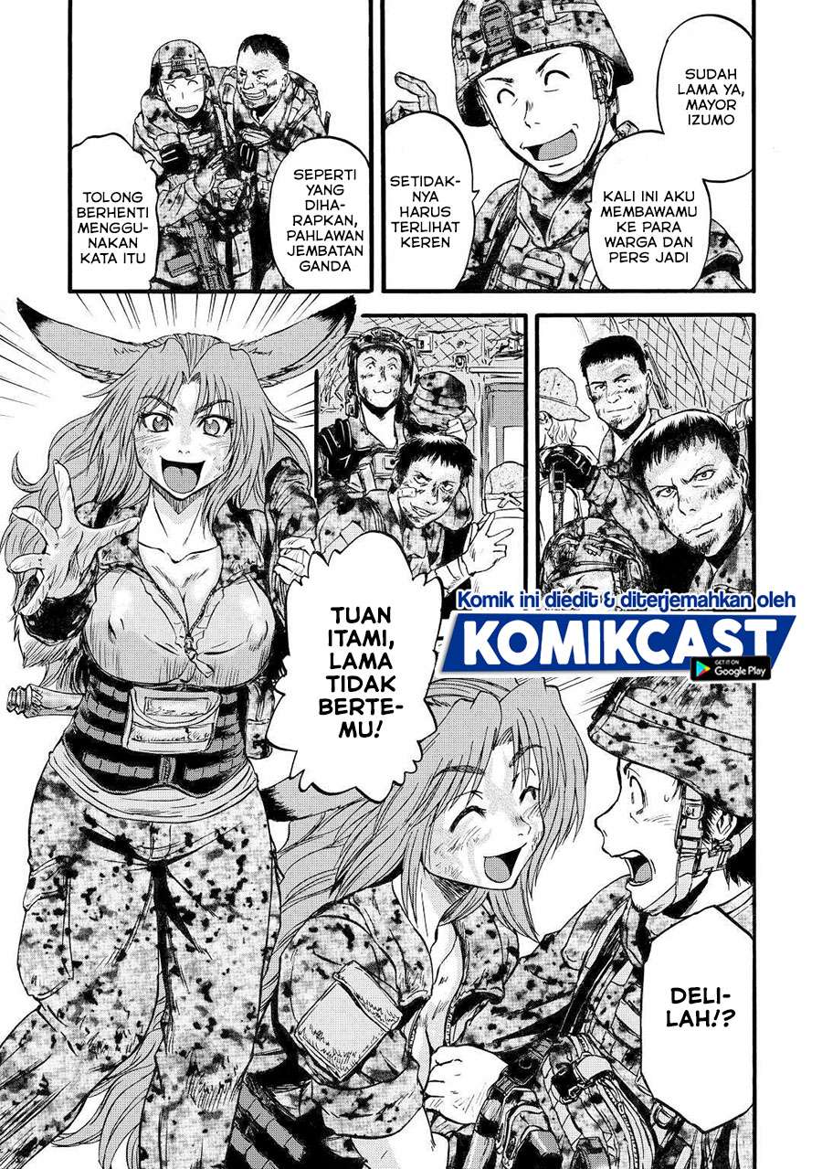 GATE – Jieitai Kanochi nite, Kaku Tatakaeri Chapter 101