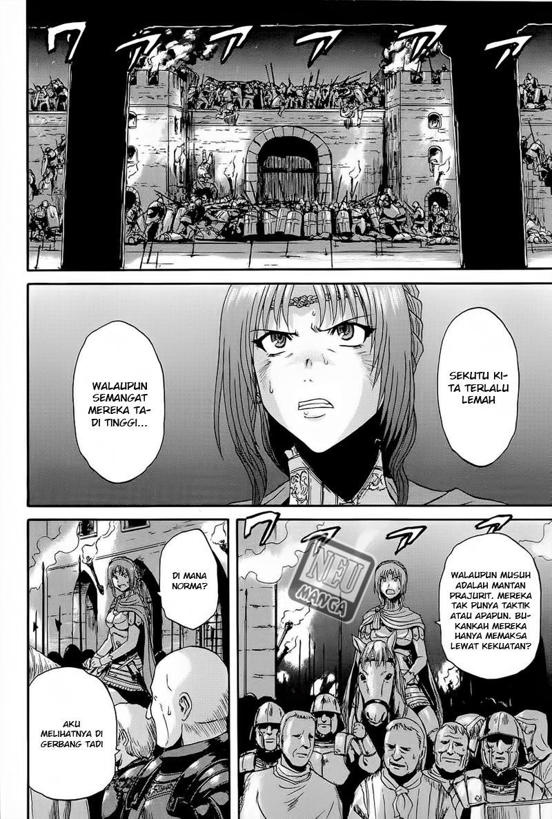 GATE – Jieitai Kanochi nite, Kaku Tatakaeri Chapter 11