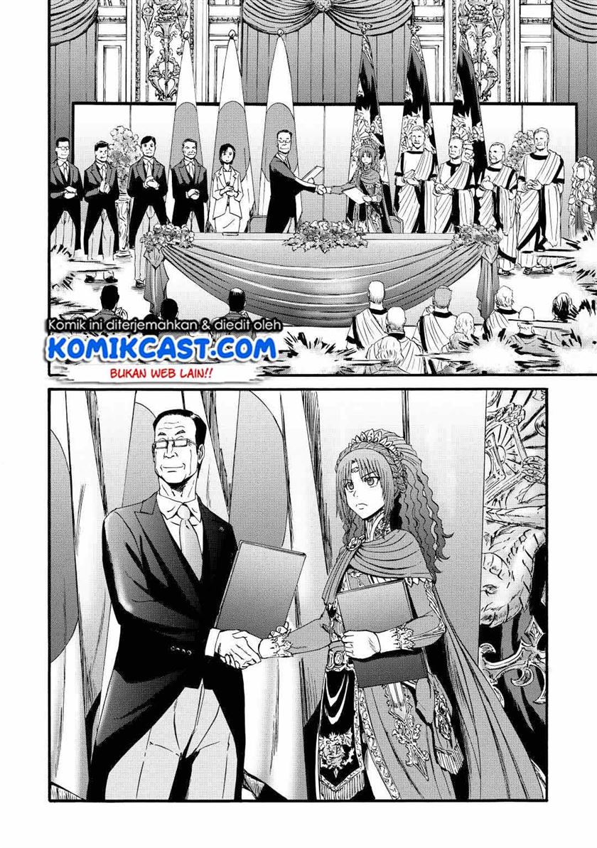 GATE – Jieitai Kanochi nite, Kaku Tatakaeri Chapter 112