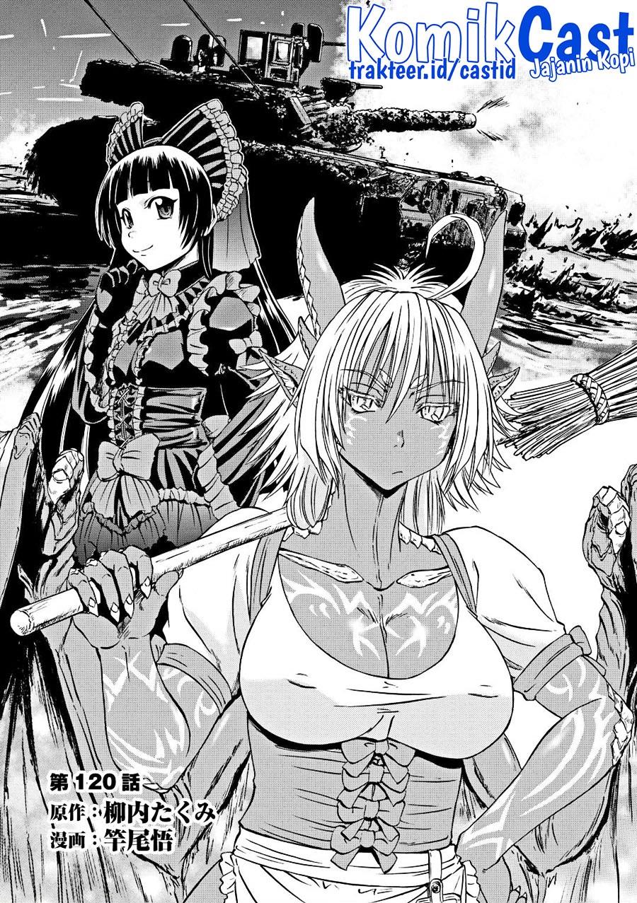 GATE – Jieitai Kanochi nite, Kaku Tatakaeri Chapter 120