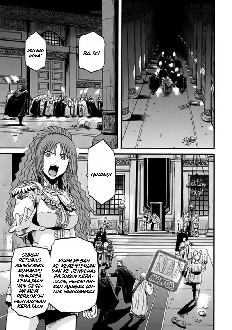 GATE – Jieitai Kanochi nite, Kaku Tatakaeri Chapter 33