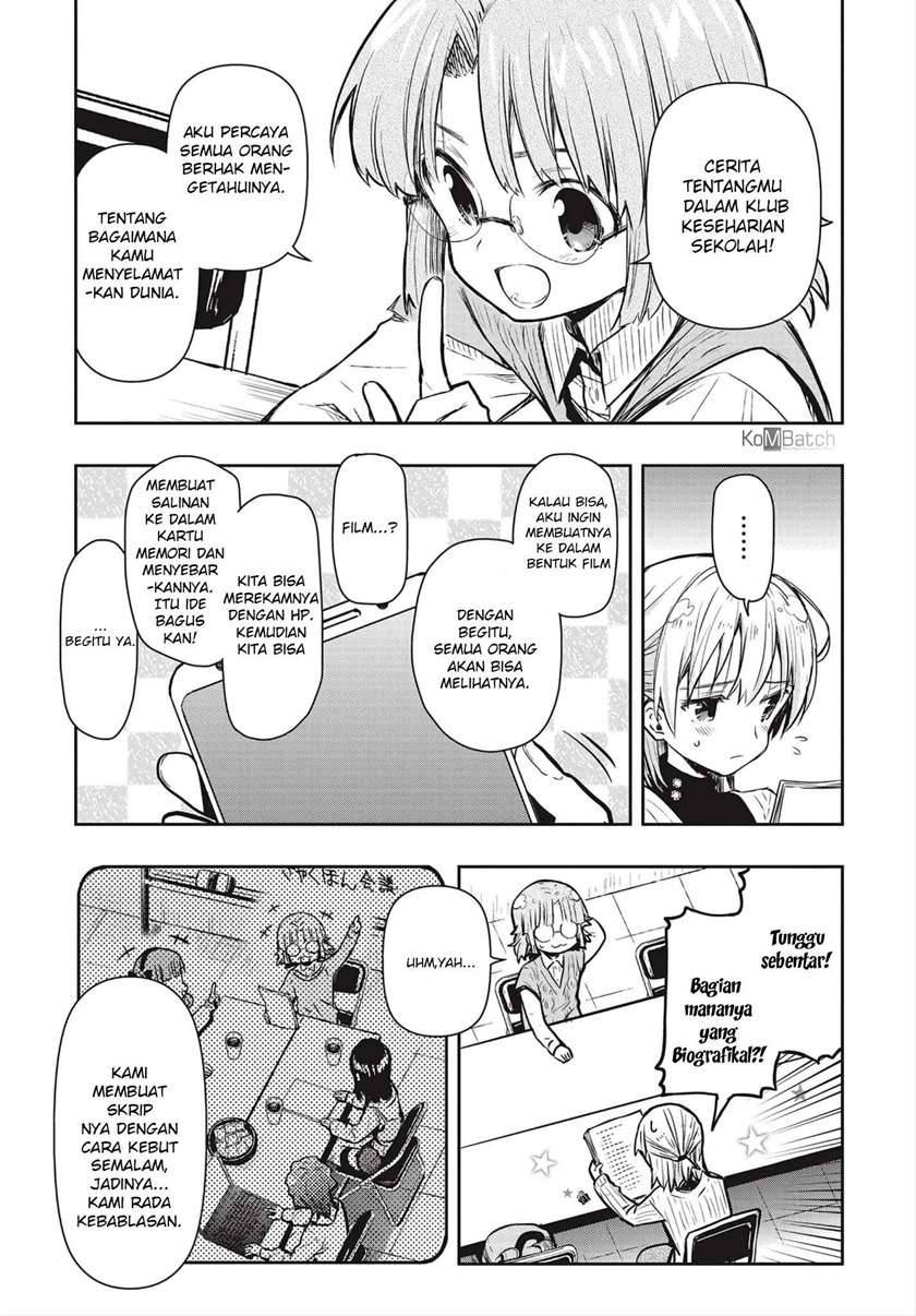 Gakkou Gurashi! – Otayori Chapter 7