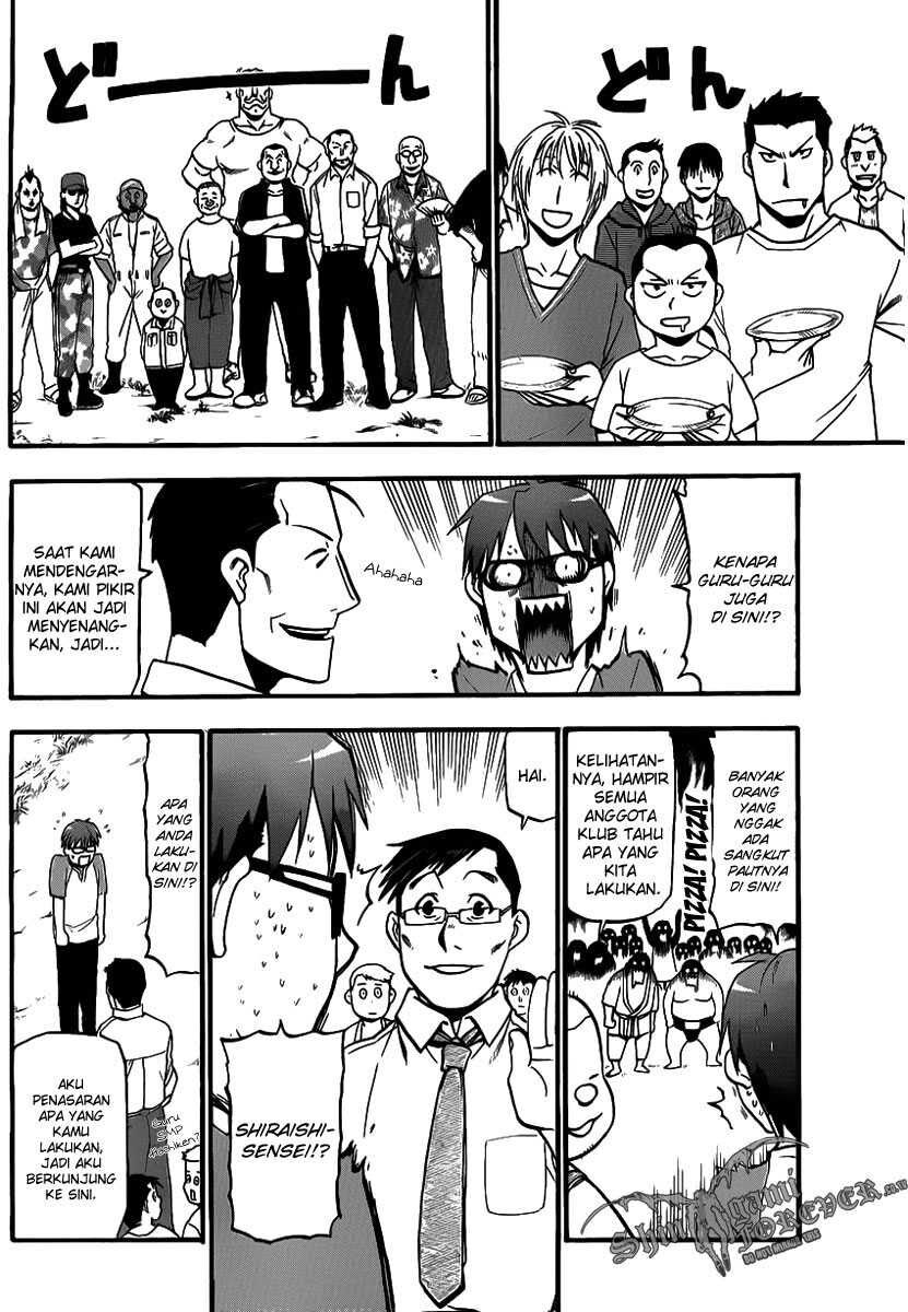 Silver Spoon Chapter 10