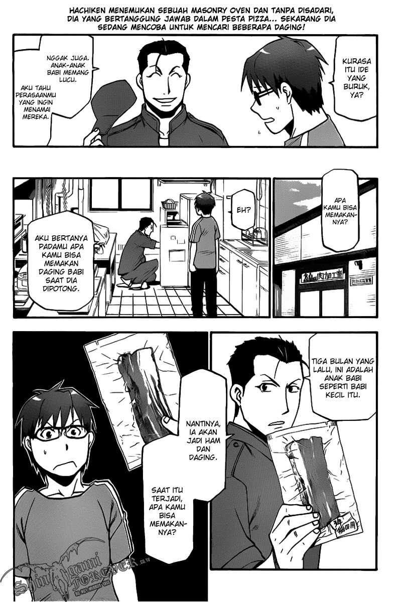 Silver Spoon Chapter 10