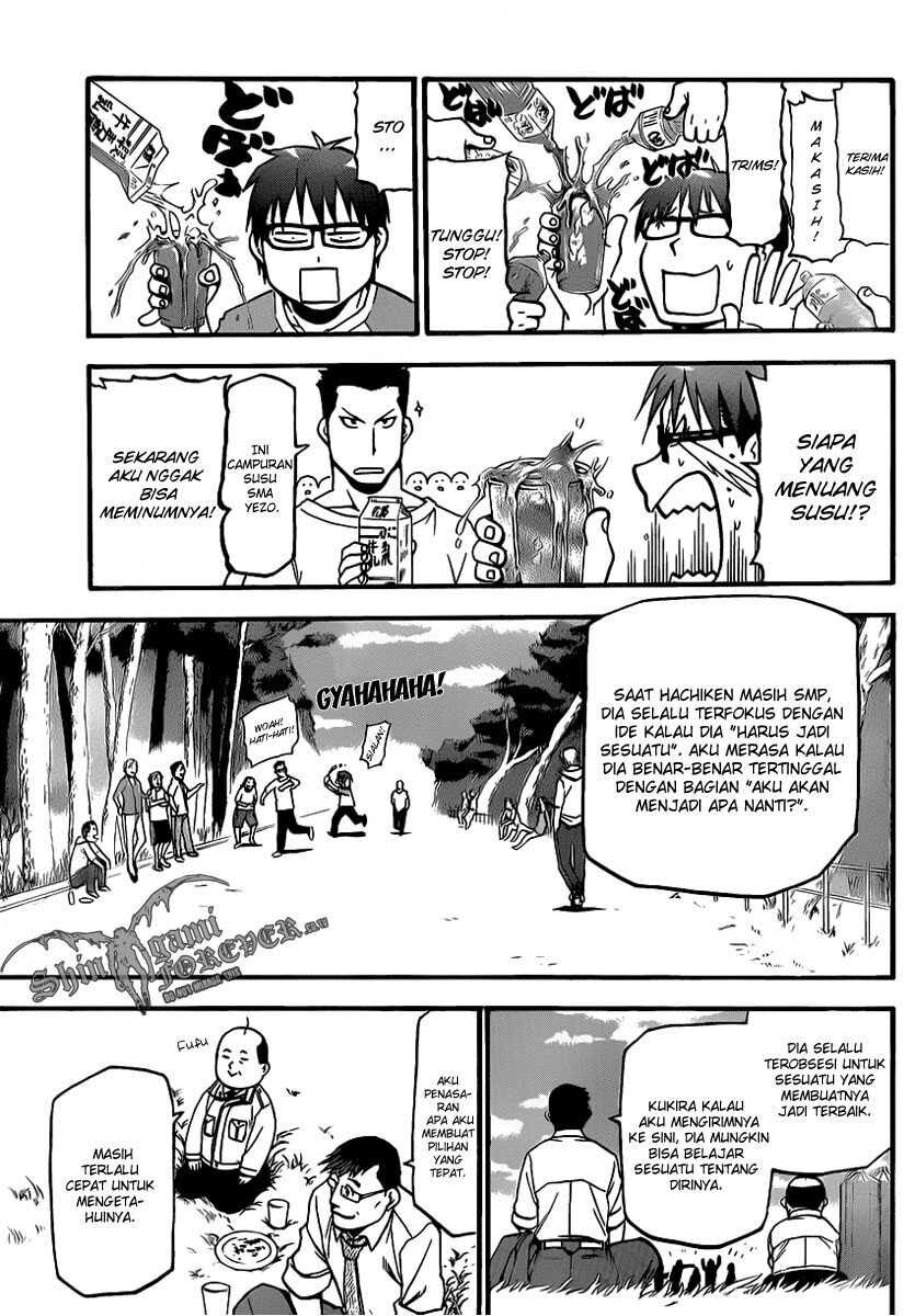 Silver Spoon Chapter 10