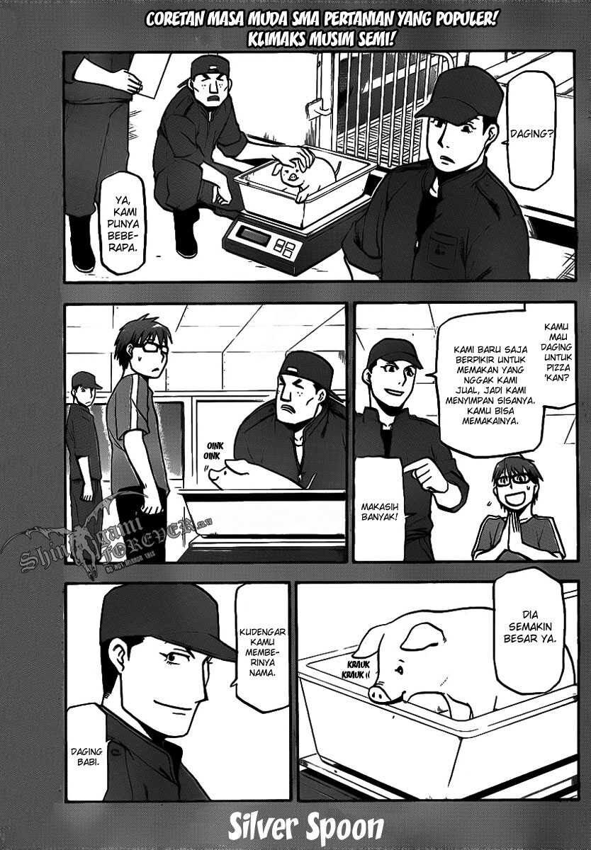 Silver Spoon Chapter 10