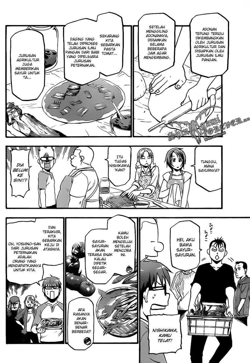 Silver Spoon Chapter 10