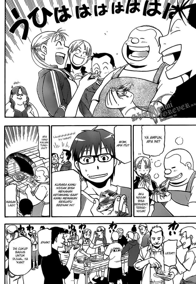 Silver Spoon Chapter 10