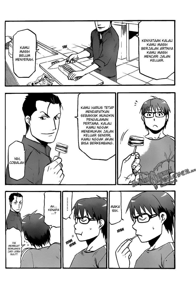 Silver Spoon Chapter 10