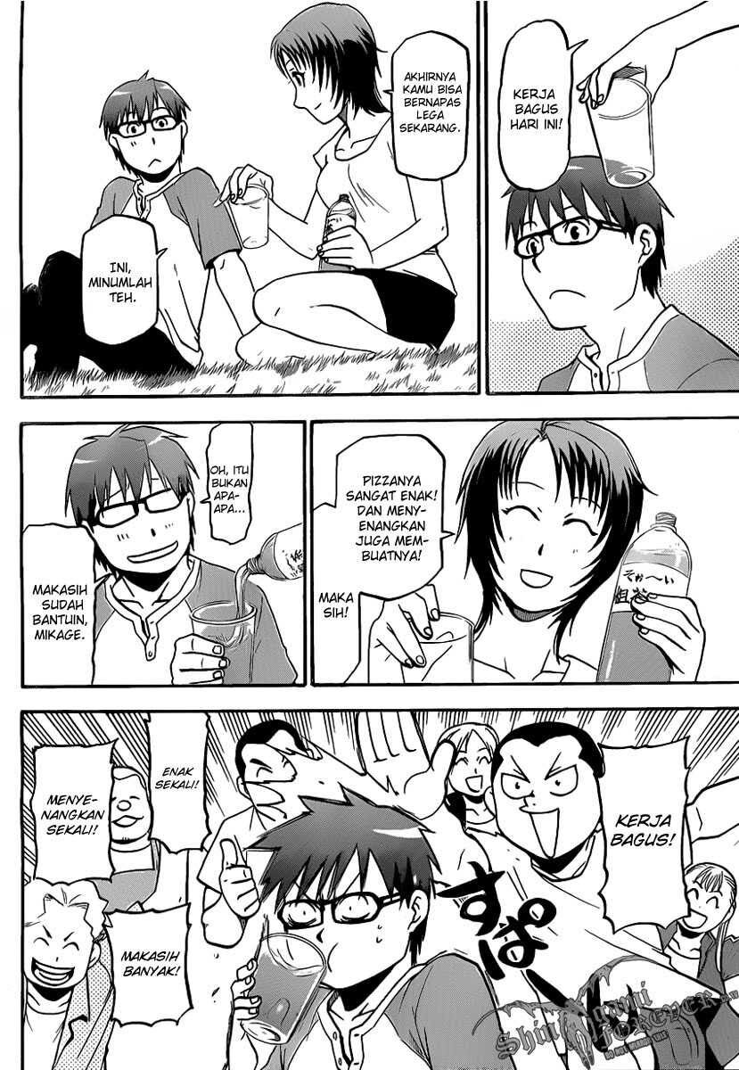 Silver Spoon Chapter 10